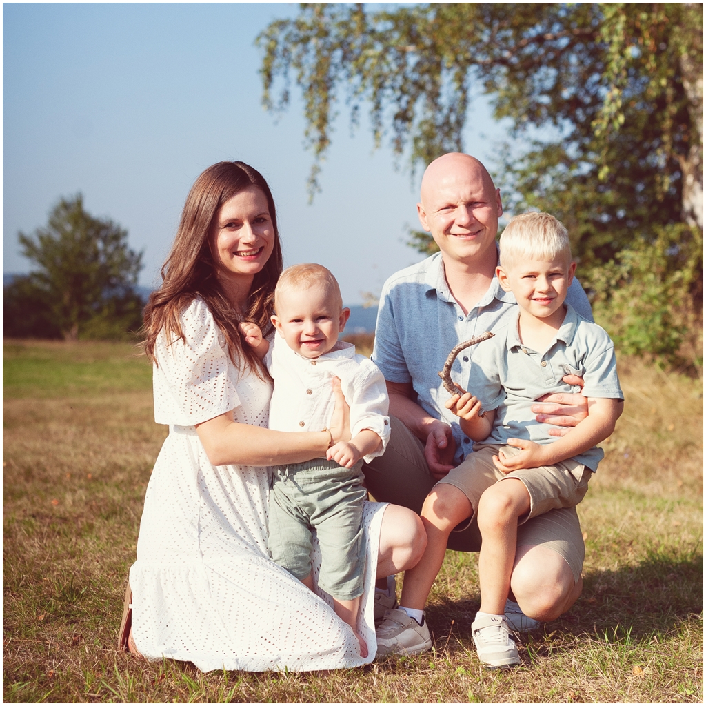 Momente, die verbinden: Familienbilder, die erzählen